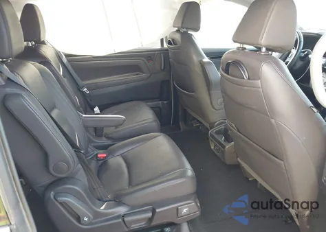 2018 Honda Odyssey Elite из США, поврежденный, VIN 5FNRL6H93JB021397